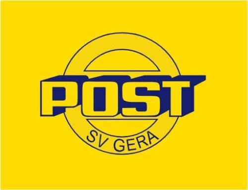 Postsportverein Gera Abteilung Fußball