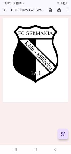 FC GERMANIA KÖLN MÜLHEIM 1911
