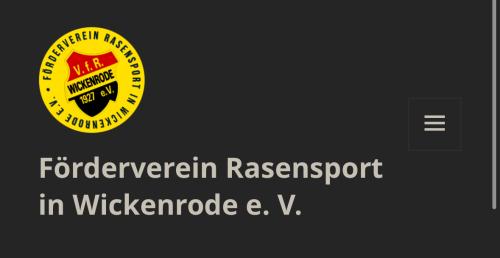 Förderverein Rasensport in Wickenrode e.V