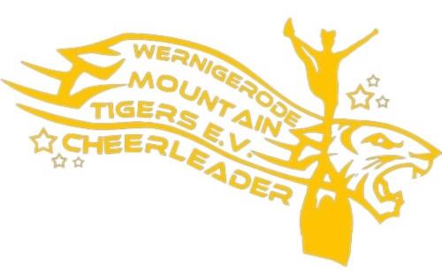 Mountain Tigers Cheerleader