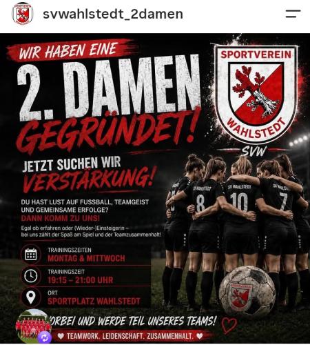 Sportverein SV Wahlstedt