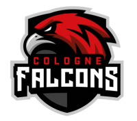 Cologne Falcons Flag